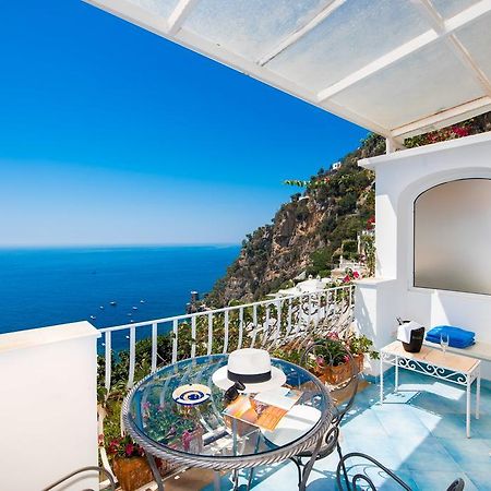 La Rosa Dei Venti Aparthotel Positano Exterior foto