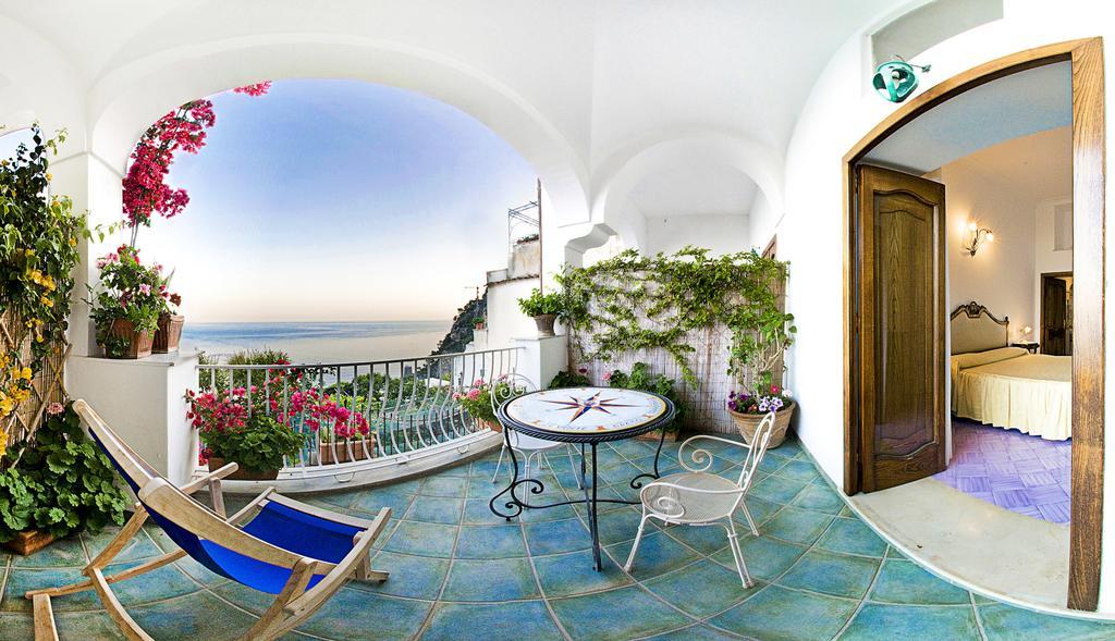 La Rosa Dei Venti Aparthotel Positano Exterior foto