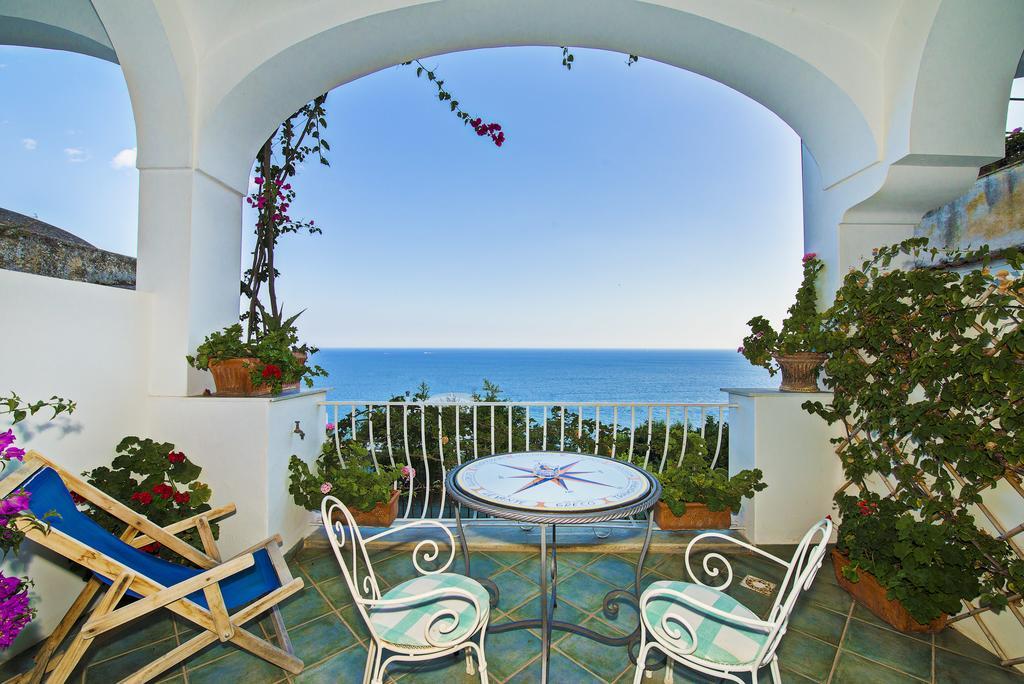 La Rosa Dei Venti Aparthotel Positano Exterior foto