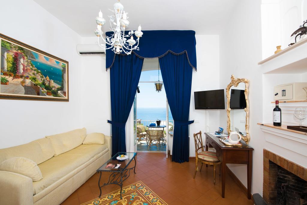 La Rosa Dei Venti Aparthotel Positano Exterior foto
