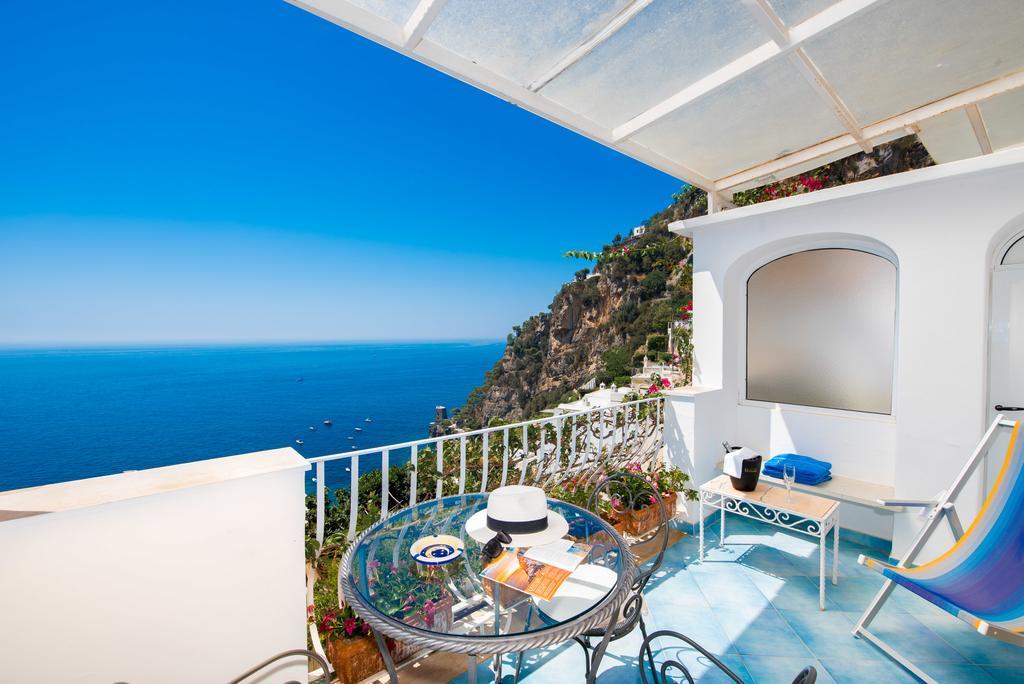 La Rosa Dei Venti Aparthotel Positano Exterior foto