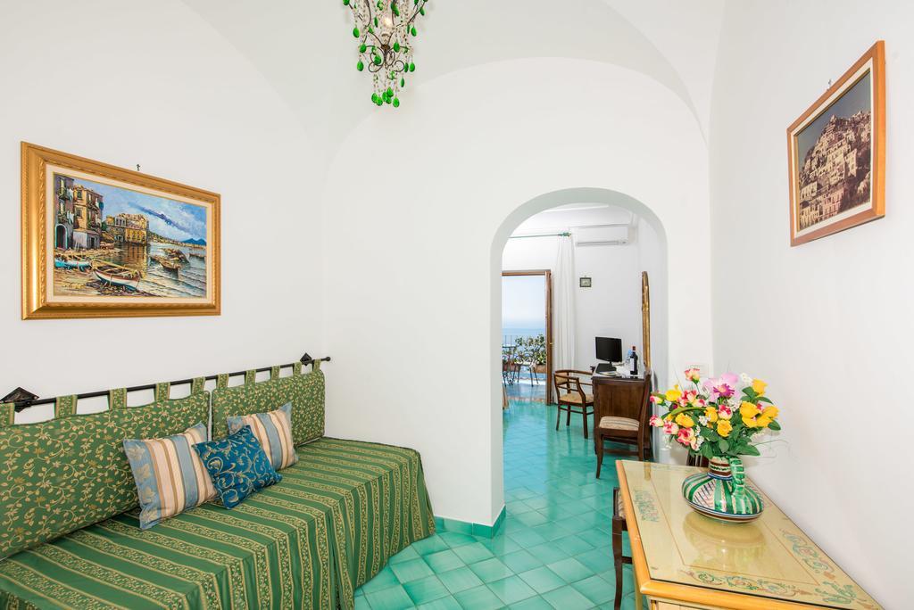 La Rosa Dei Venti Aparthotel Positano Exterior foto