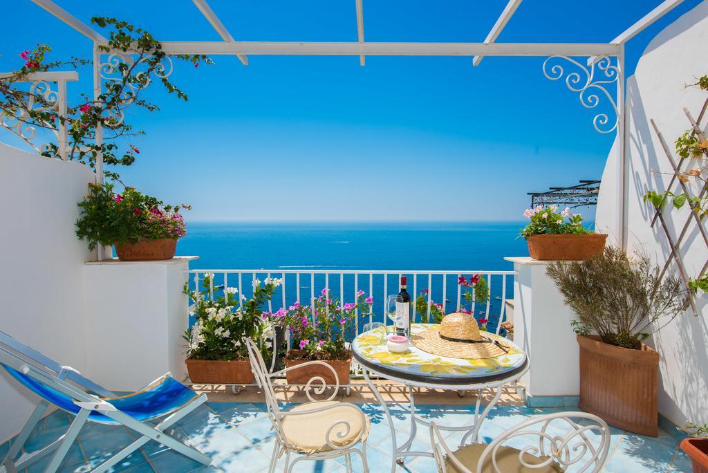 La Rosa Dei Venti Aparthotel Positano Exterior foto