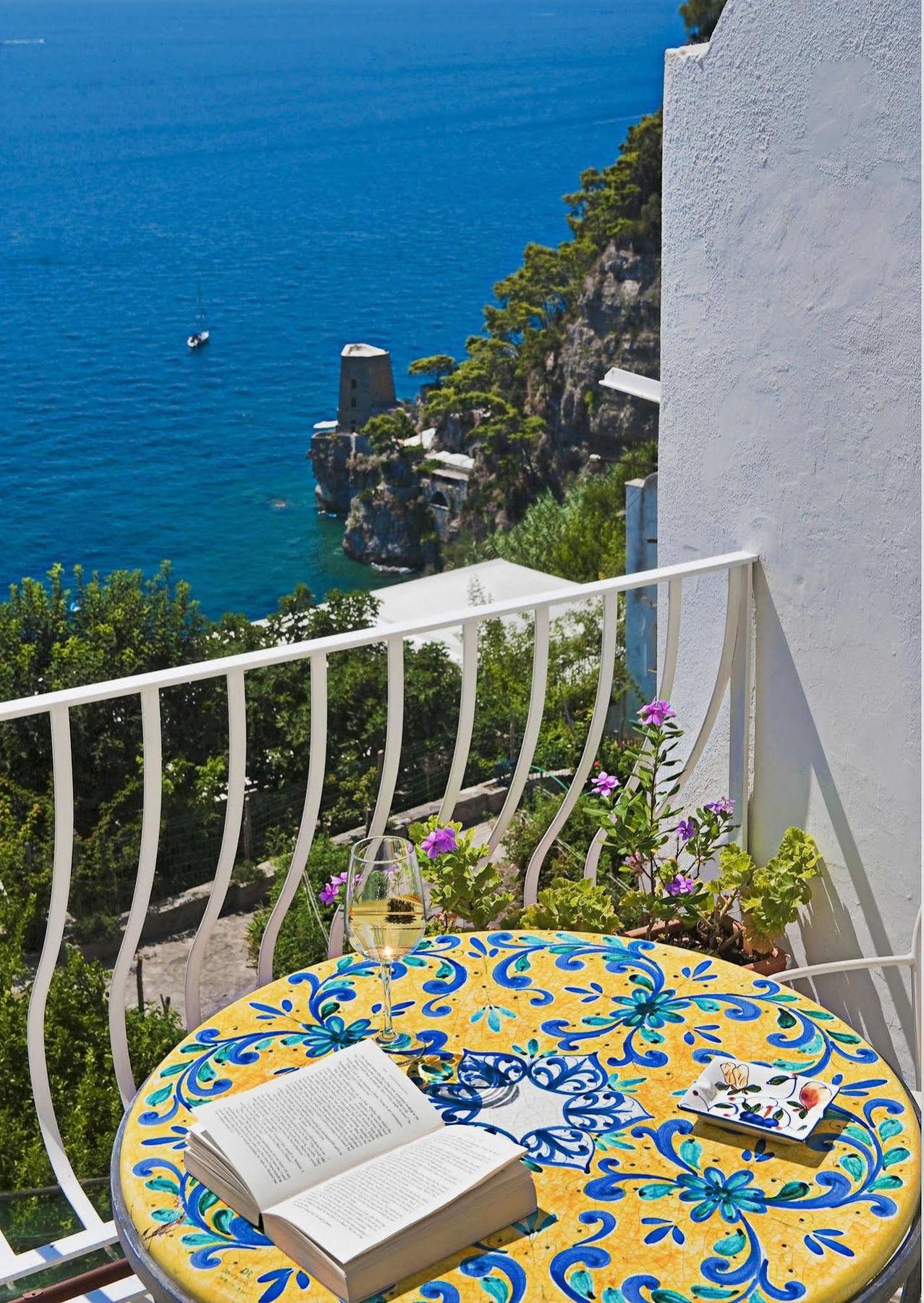 La Rosa Dei Venti Aparthotel Positano Exterior foto