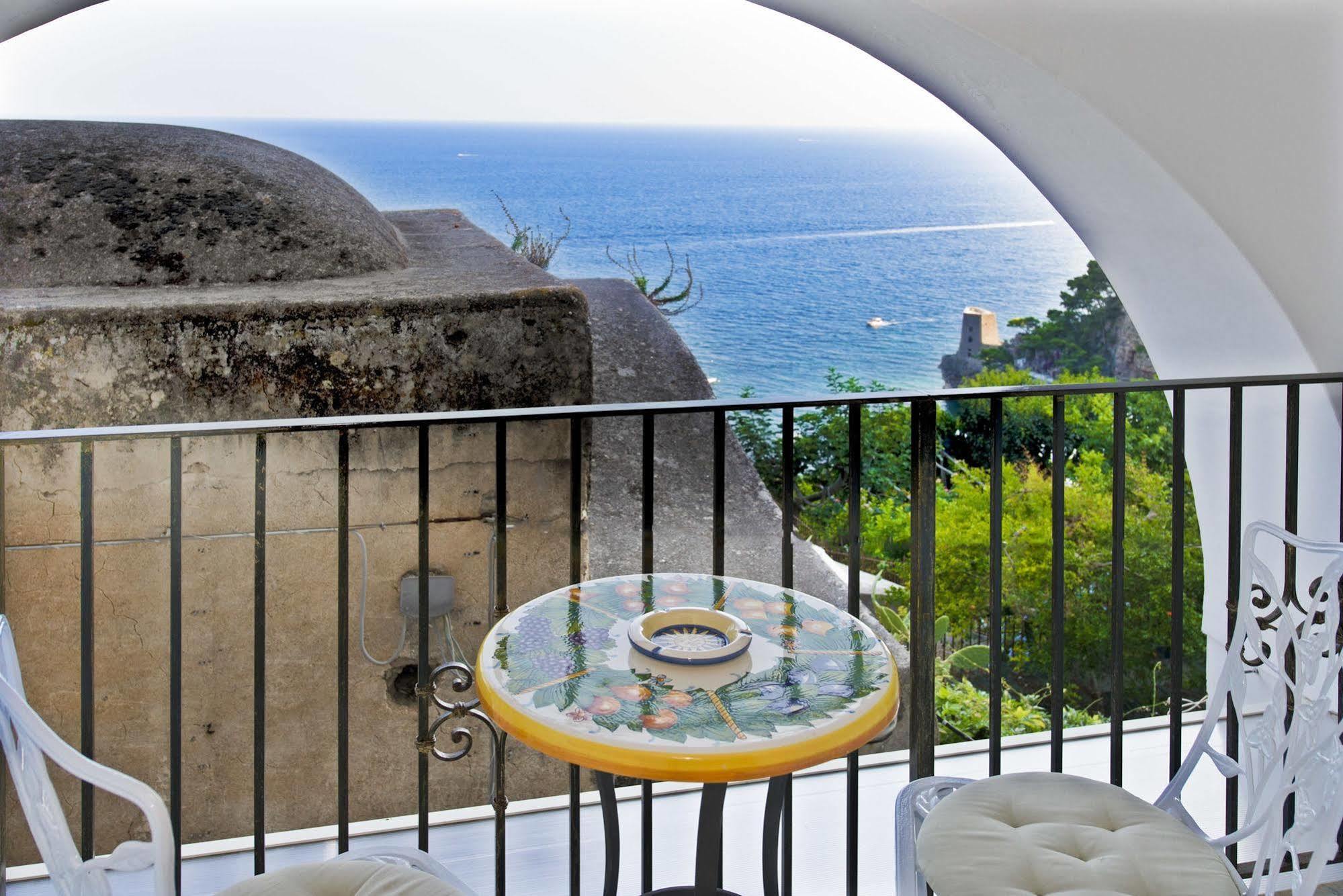 La Rosa Dei Venti Aparthotel Positano Exterior foto