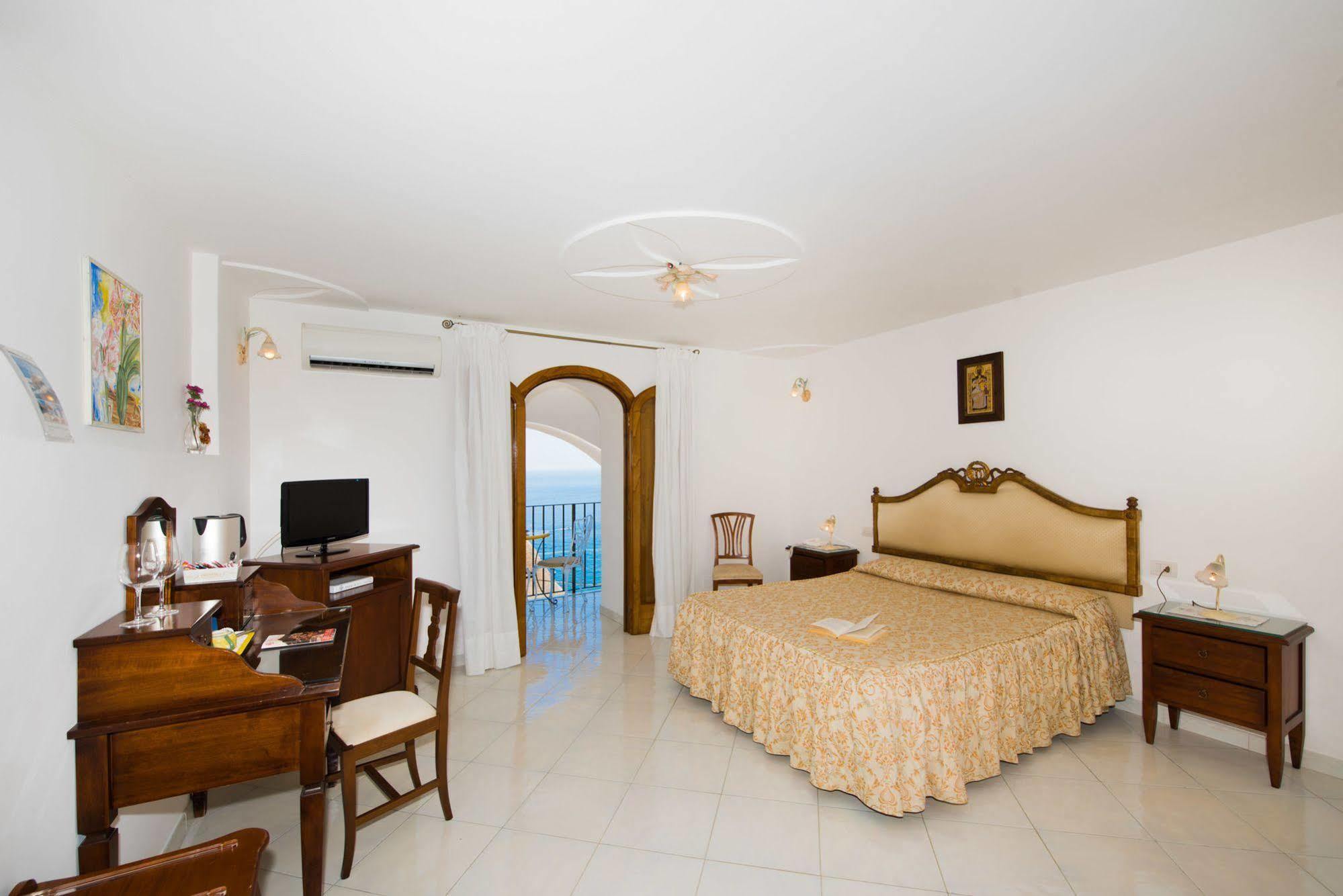 La Rosa Dei Venti Aparthotel Positano Exterior foto