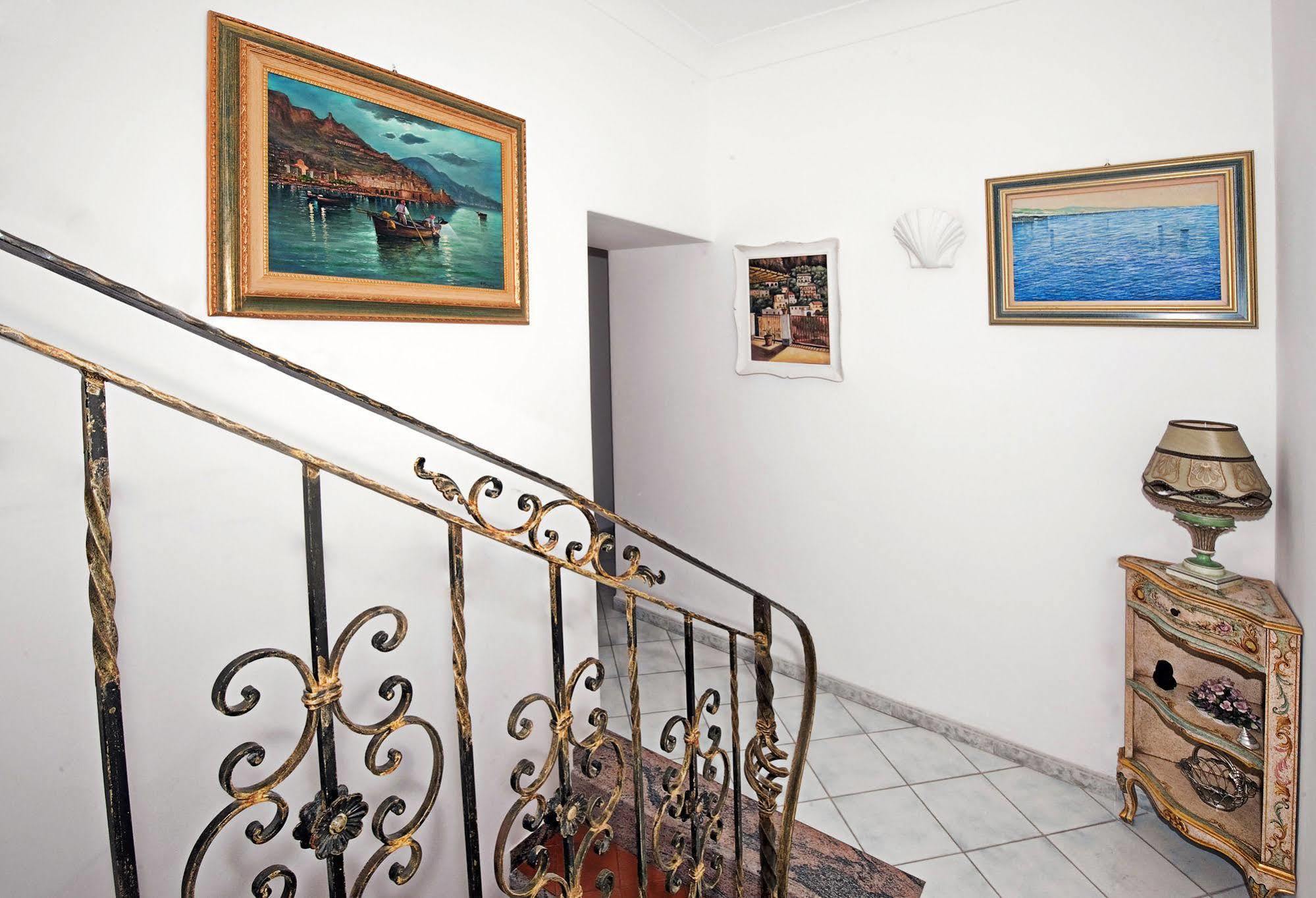 La Rosa Dei Venti Aparthotel Positano Exterior foto